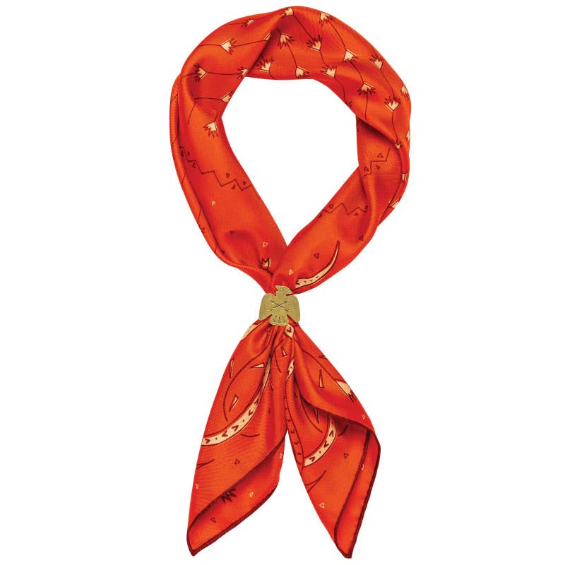 SILK SCARF  “Own Your Power”