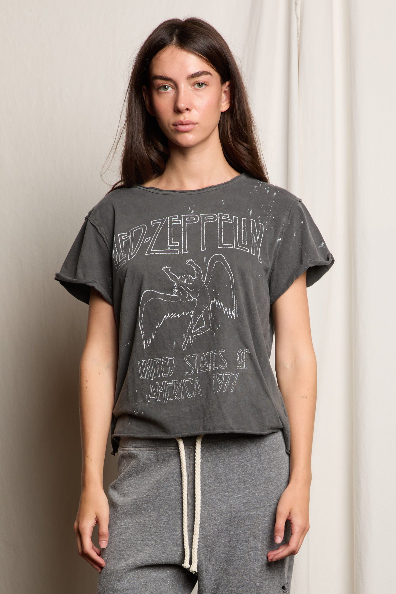 Led Zeppelin '77 Tour Mist Tee