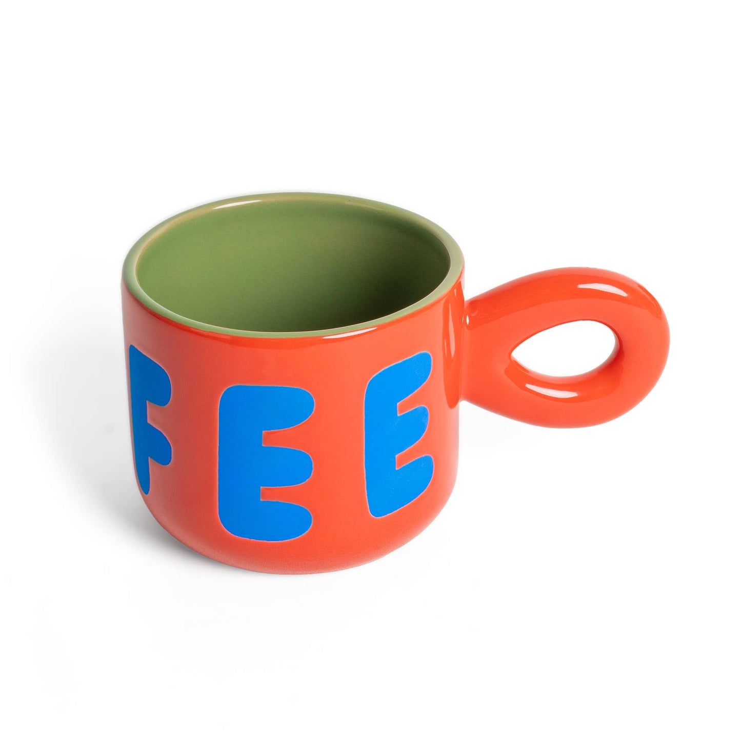 RED  COFFE MUG