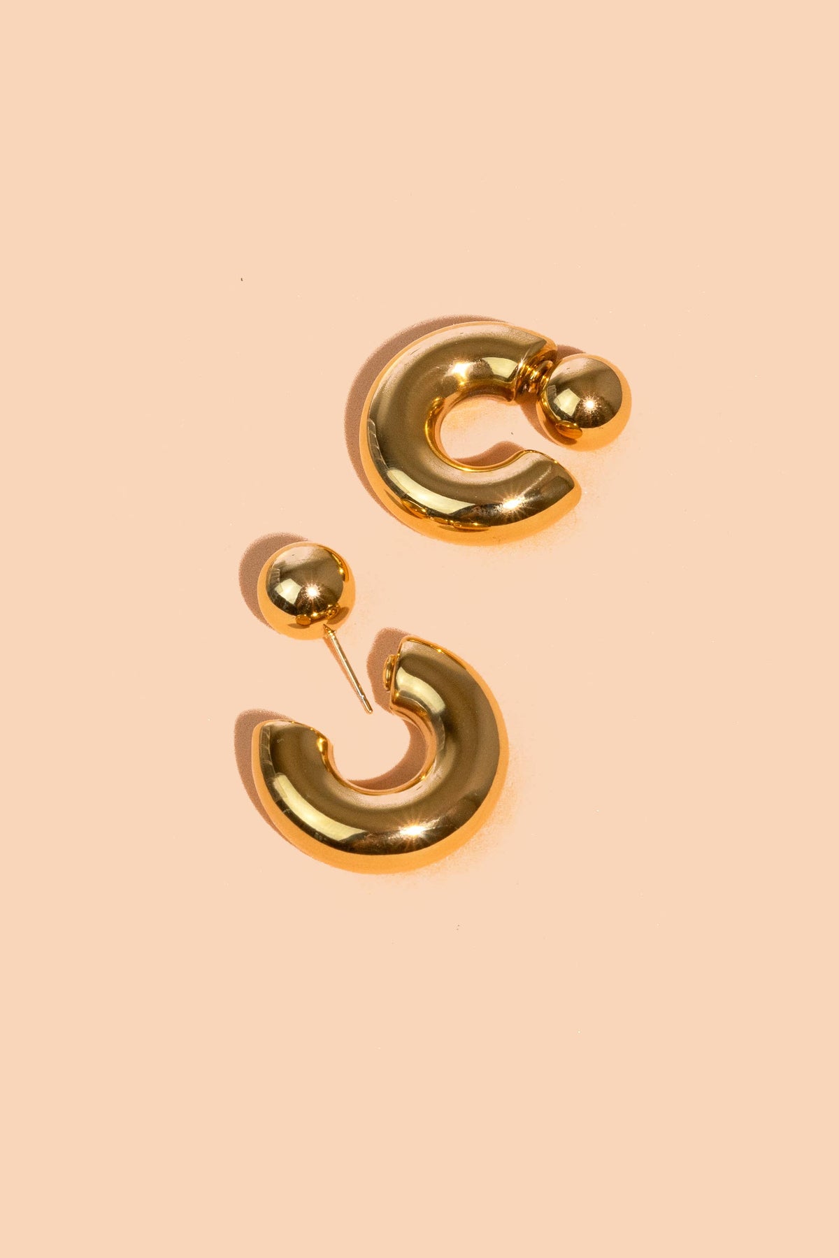 RILEY JACKET HOOPS