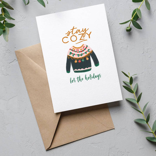 STAY COZY FOR THE HOLIDAYS