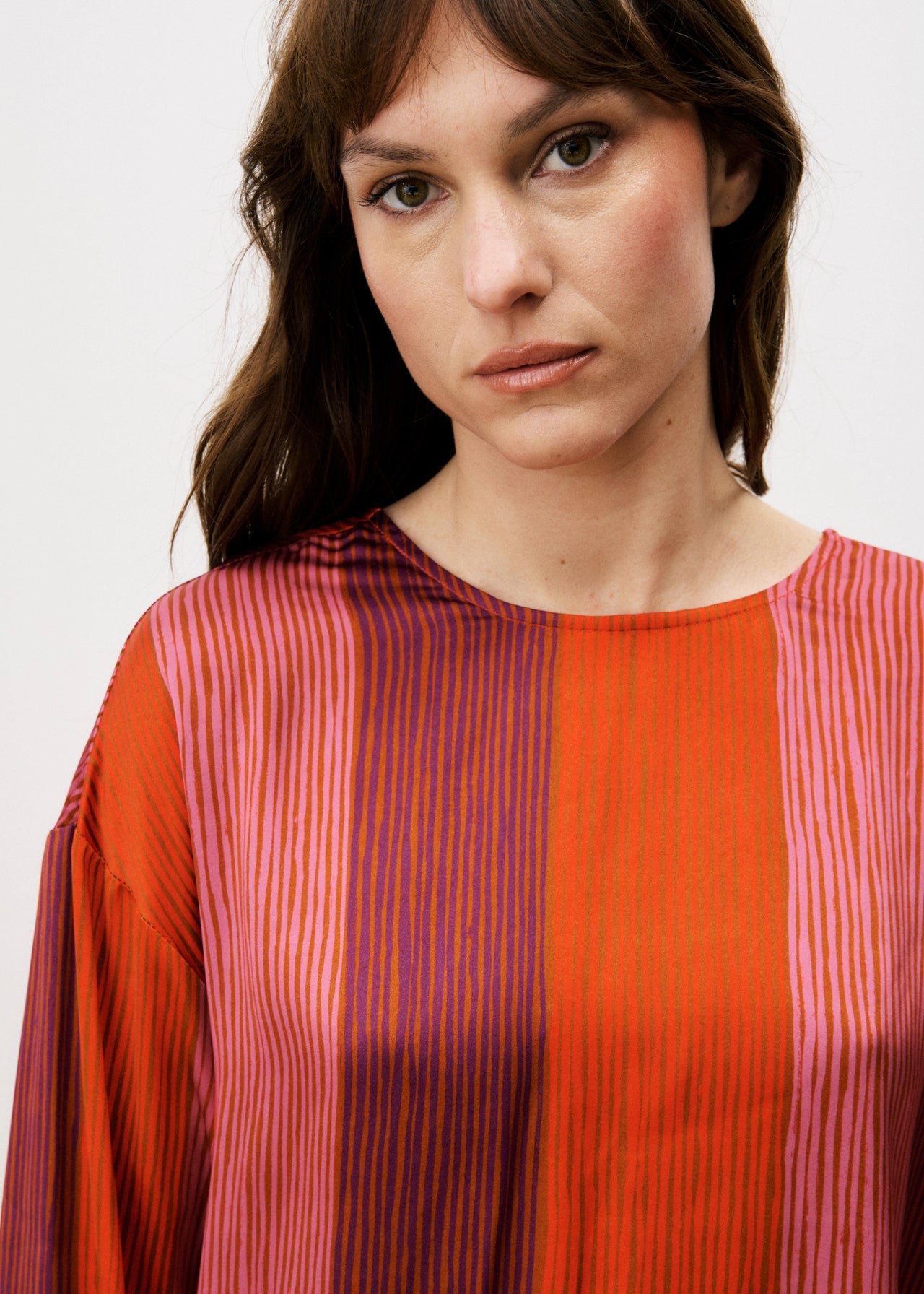 CHAKA STRIPED TOP