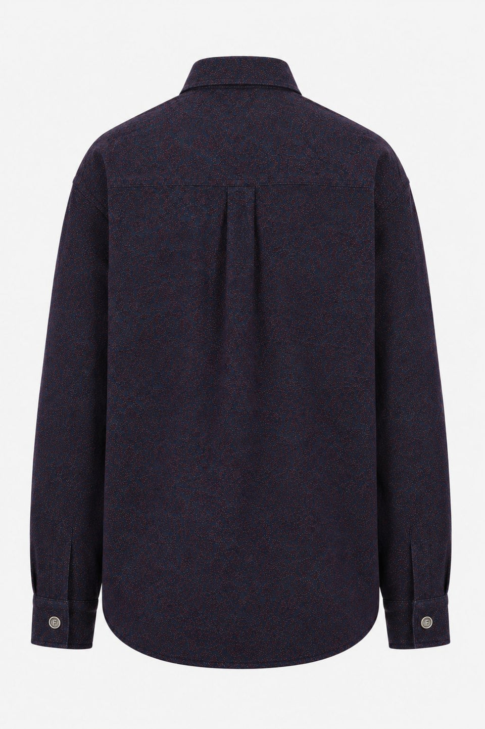 HONGDAE OVERSHIRT BURGUNDY