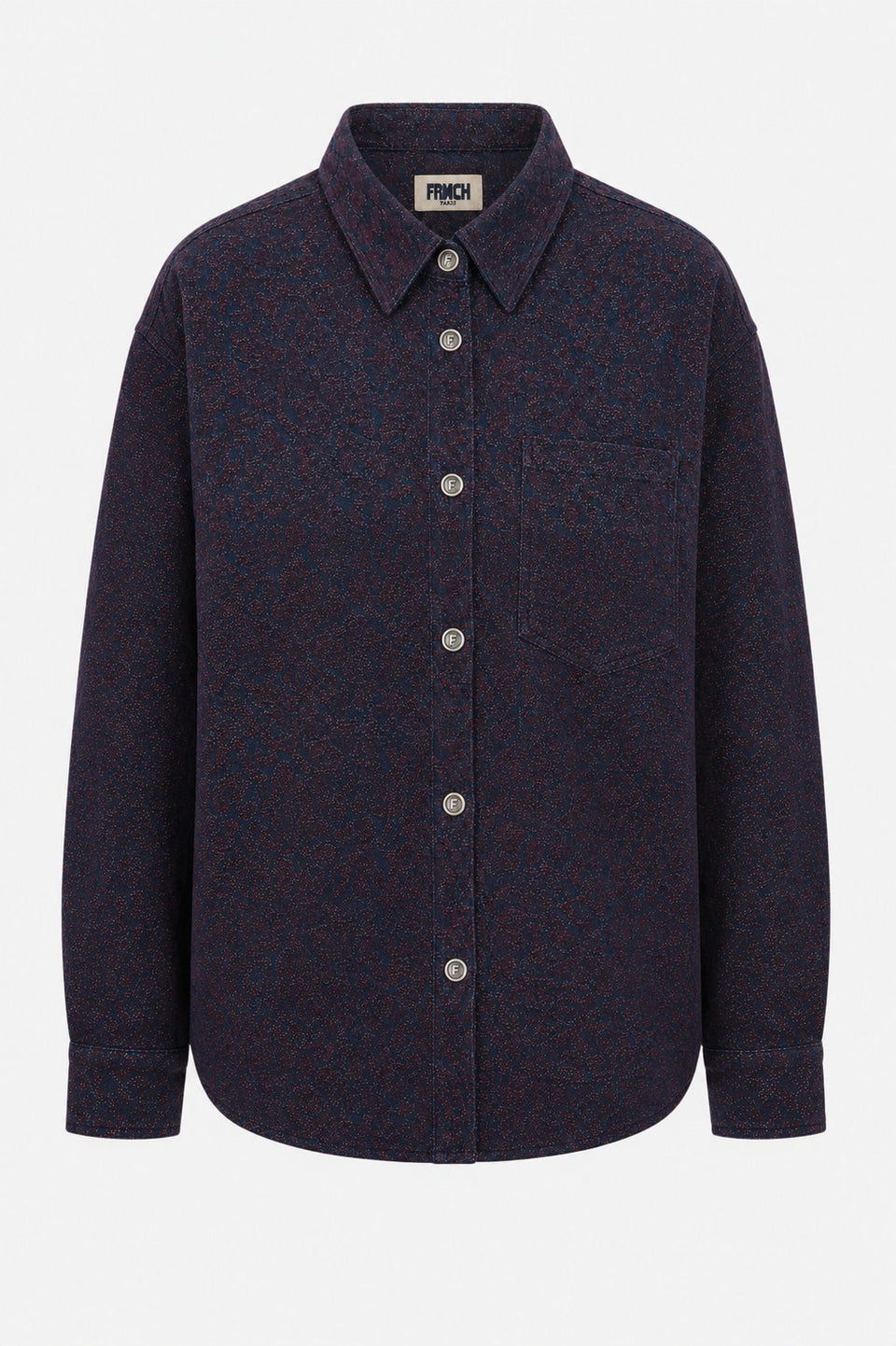 HONGDAE OVERSHIRT BURGUNDY