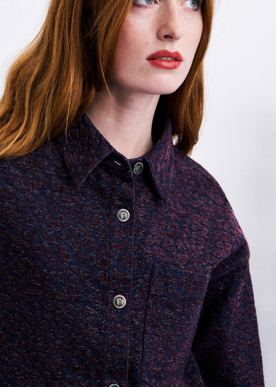 HONGDAE OVERSHIRT BURGUNDY