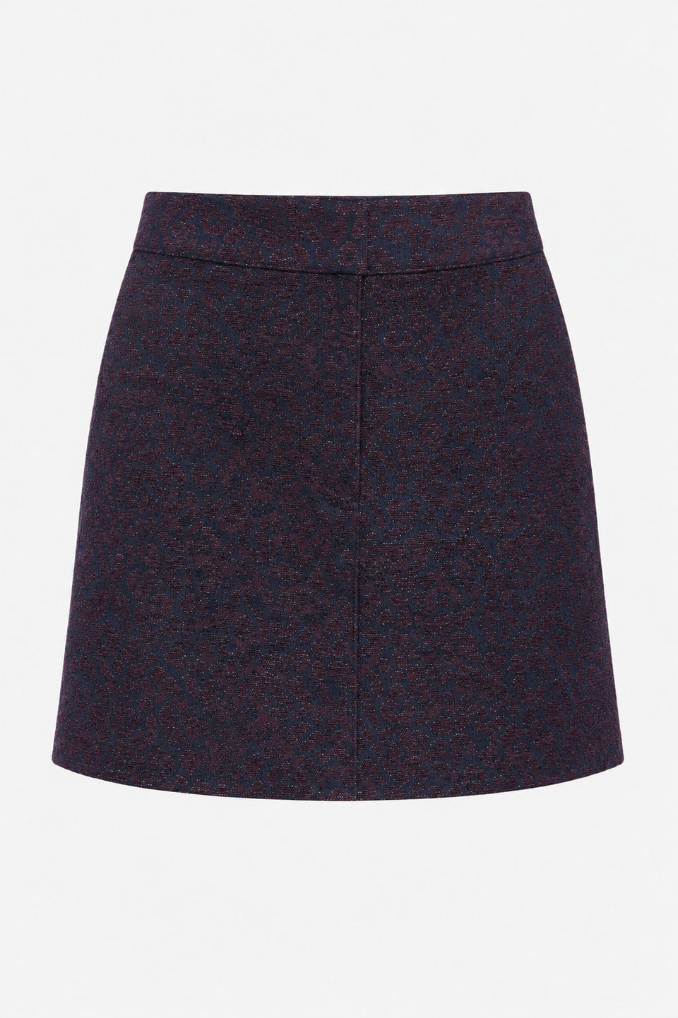 JEJU SKIRT BURGUNDY