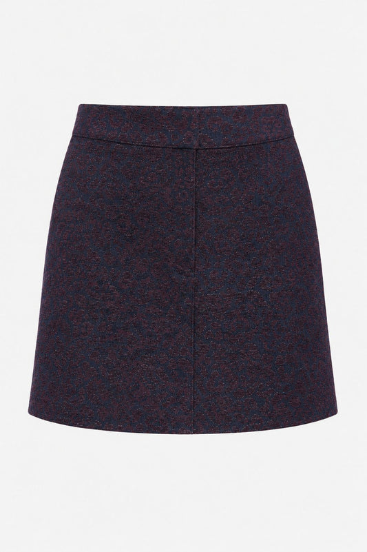 JEJU SKIRT BURGUNDY