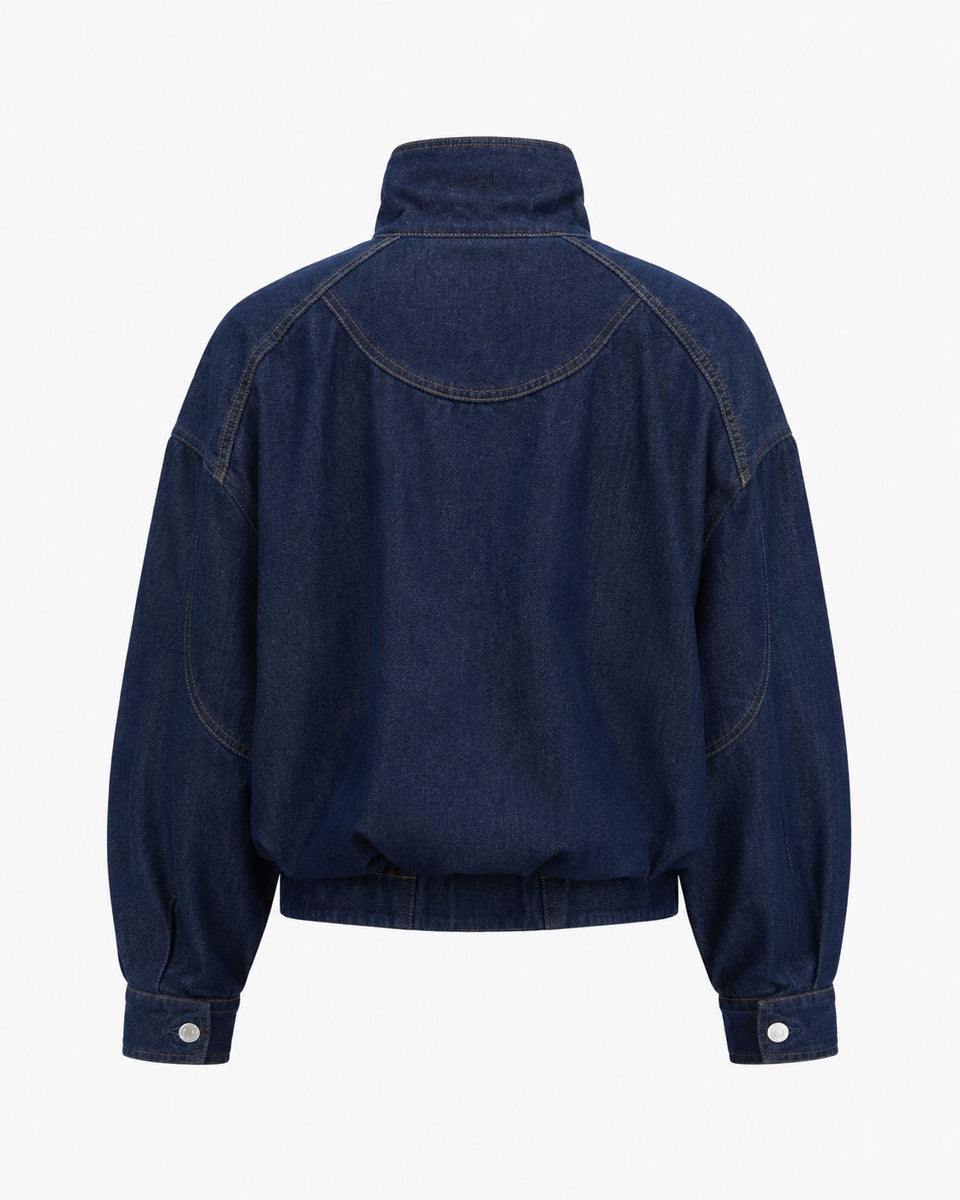 KISO NAVY BLUE JACKET