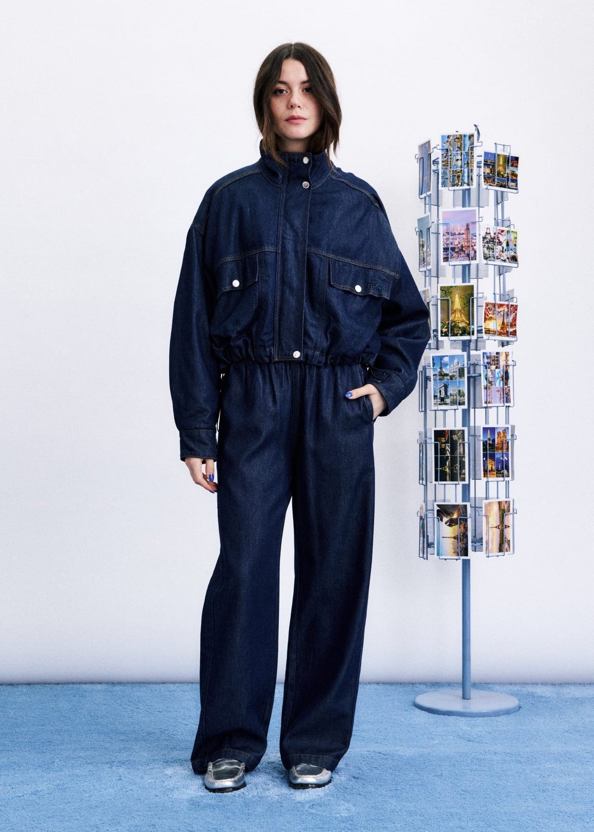 KISO NAVY BLUE JACKET