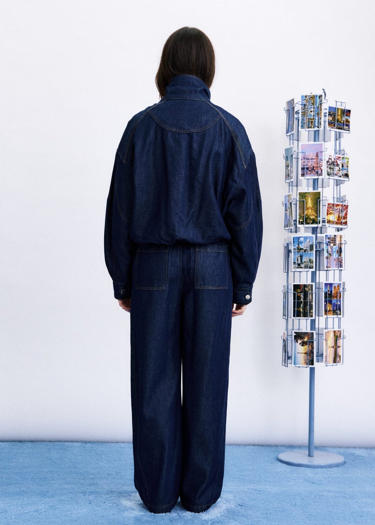 KISO NAVY BLUE JACKET