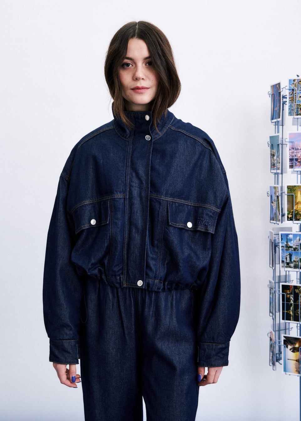 KISO NAVY BLUE JACKET