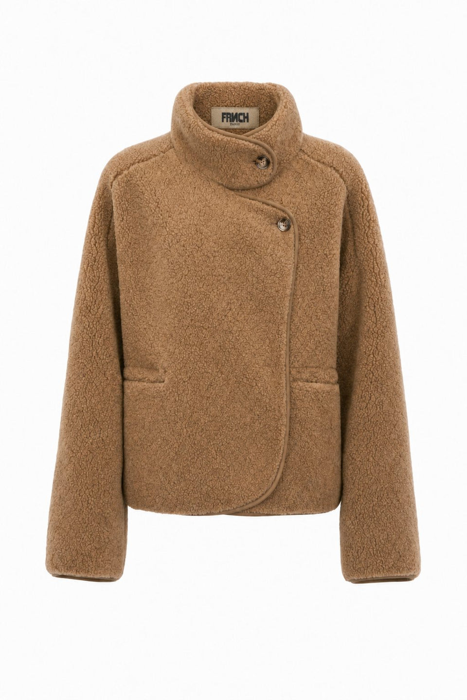 CAULDRON COAT CAMEL