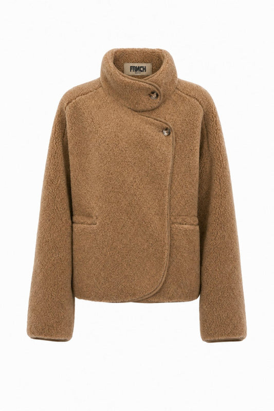 CAULDRON COAT CAMEL