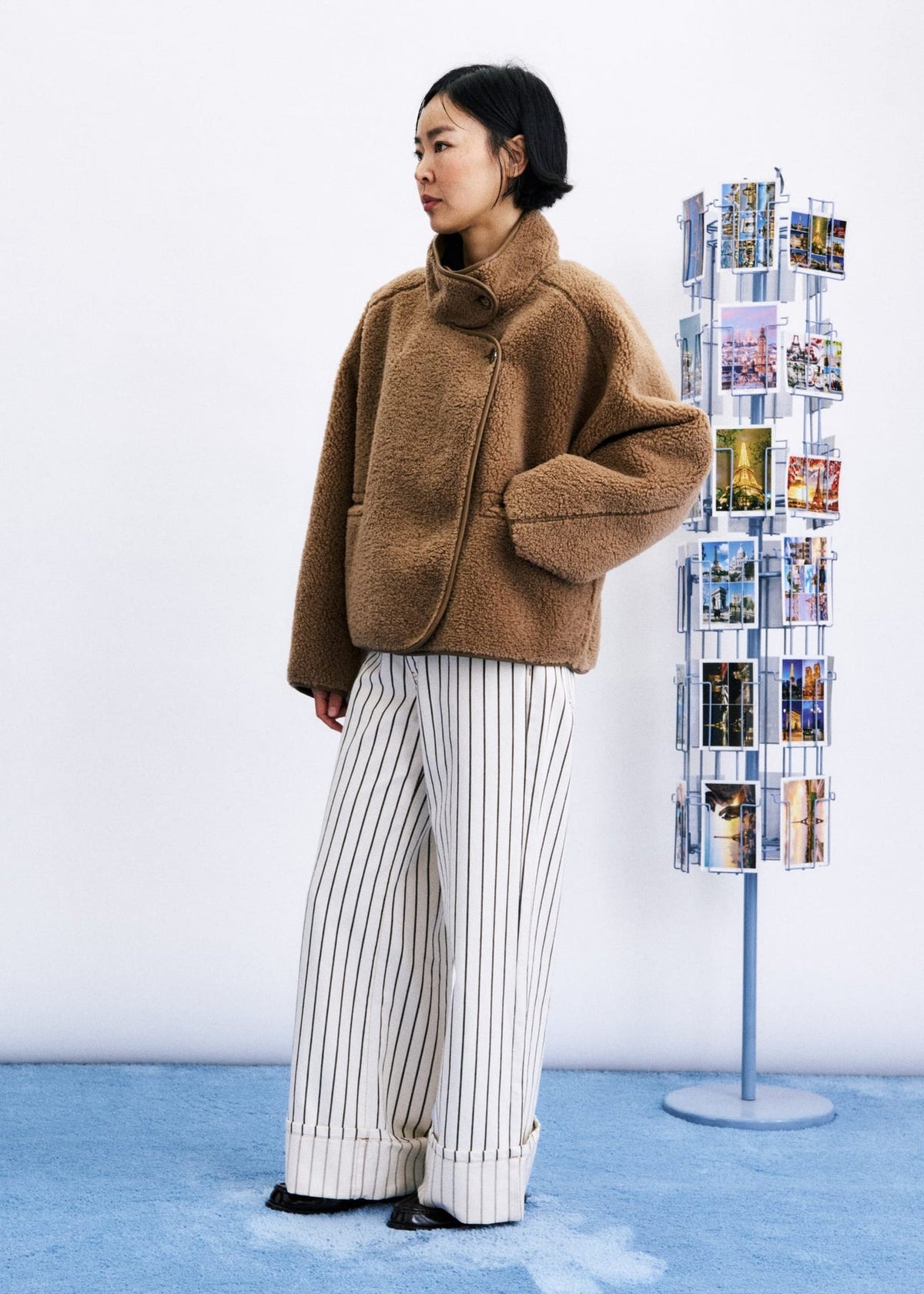 CAULDRON COAT CAMEL