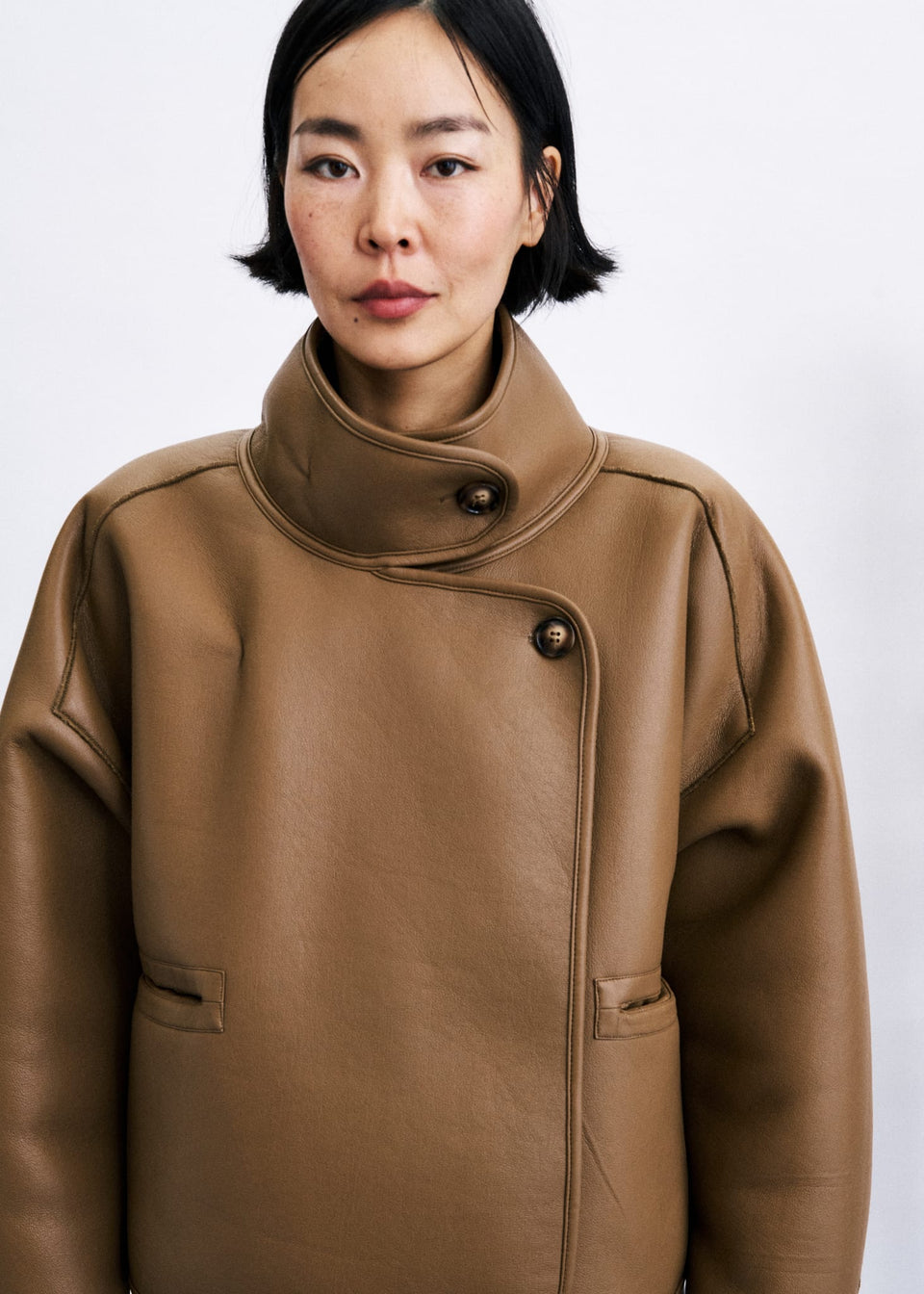 CAULDRON COAT CAMEL