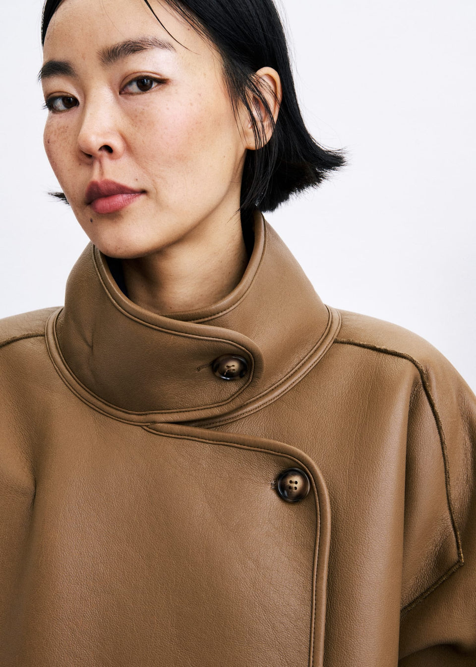 CAULDRON COAT CAMEL