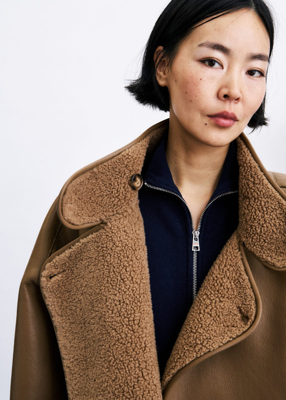 CAULDRON COAT CAMEL