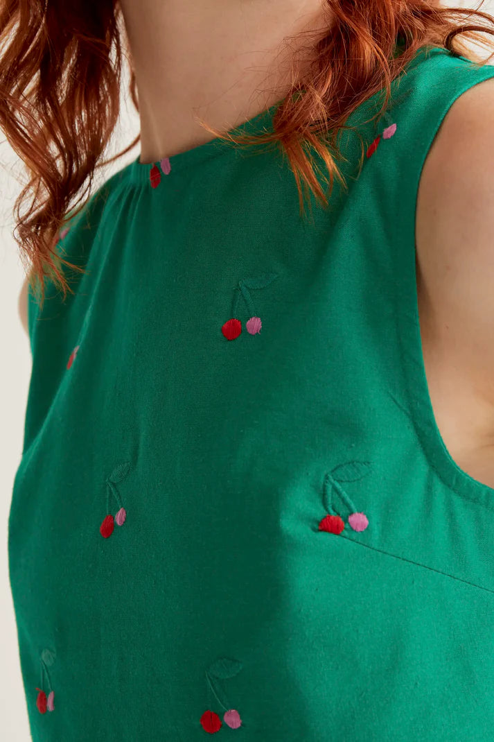GREEN CHERRY TANK