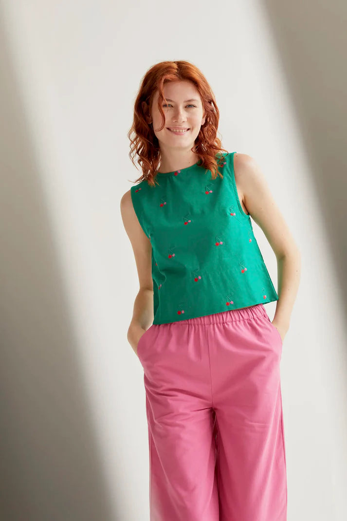 GREEN CHERRY TANK