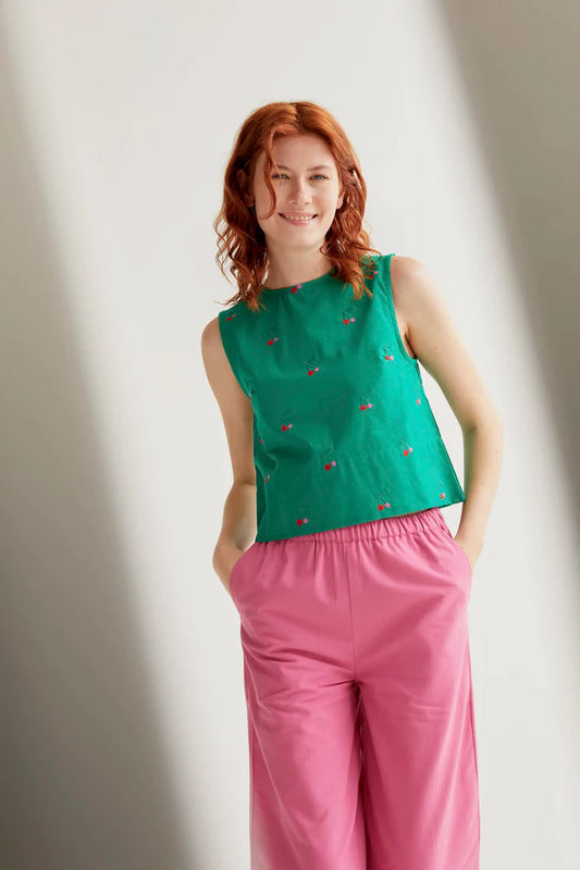 GREEN CHERRY TANK