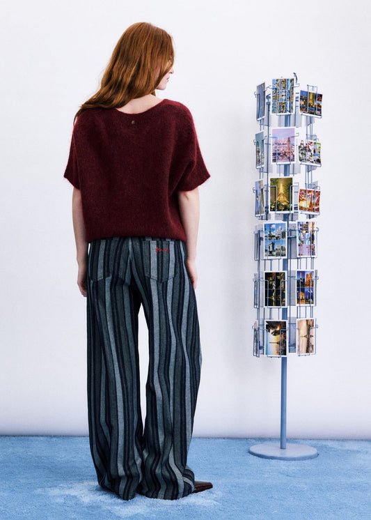 SWEATER SANRIKU BORDEAUX