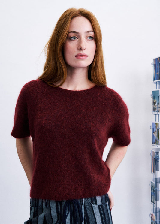 SWEATER SANRIKU BORDEAUX