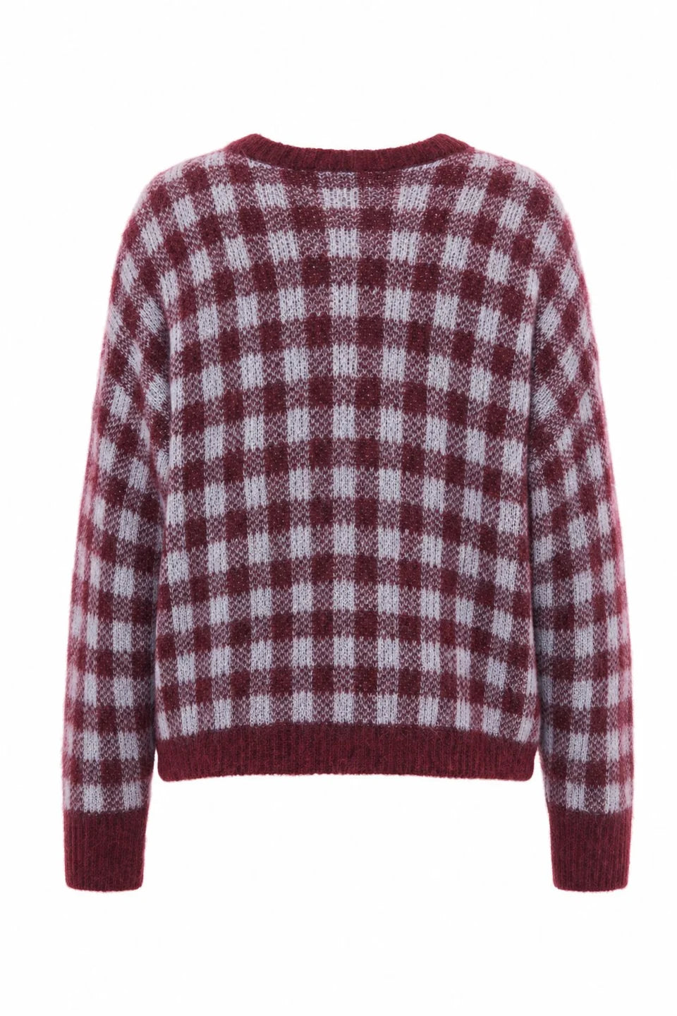 AOMORI CARDIGAN BURGUNDY