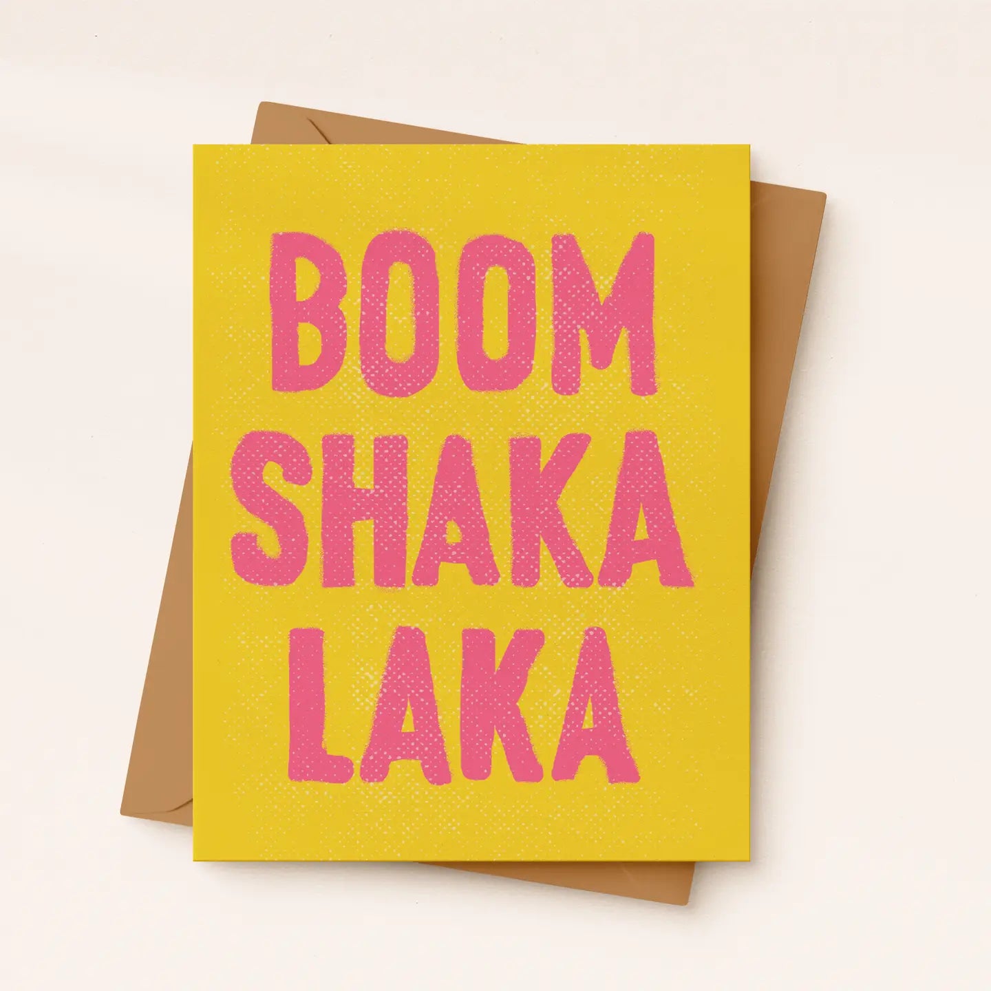 BOOM SHAKA LAKA