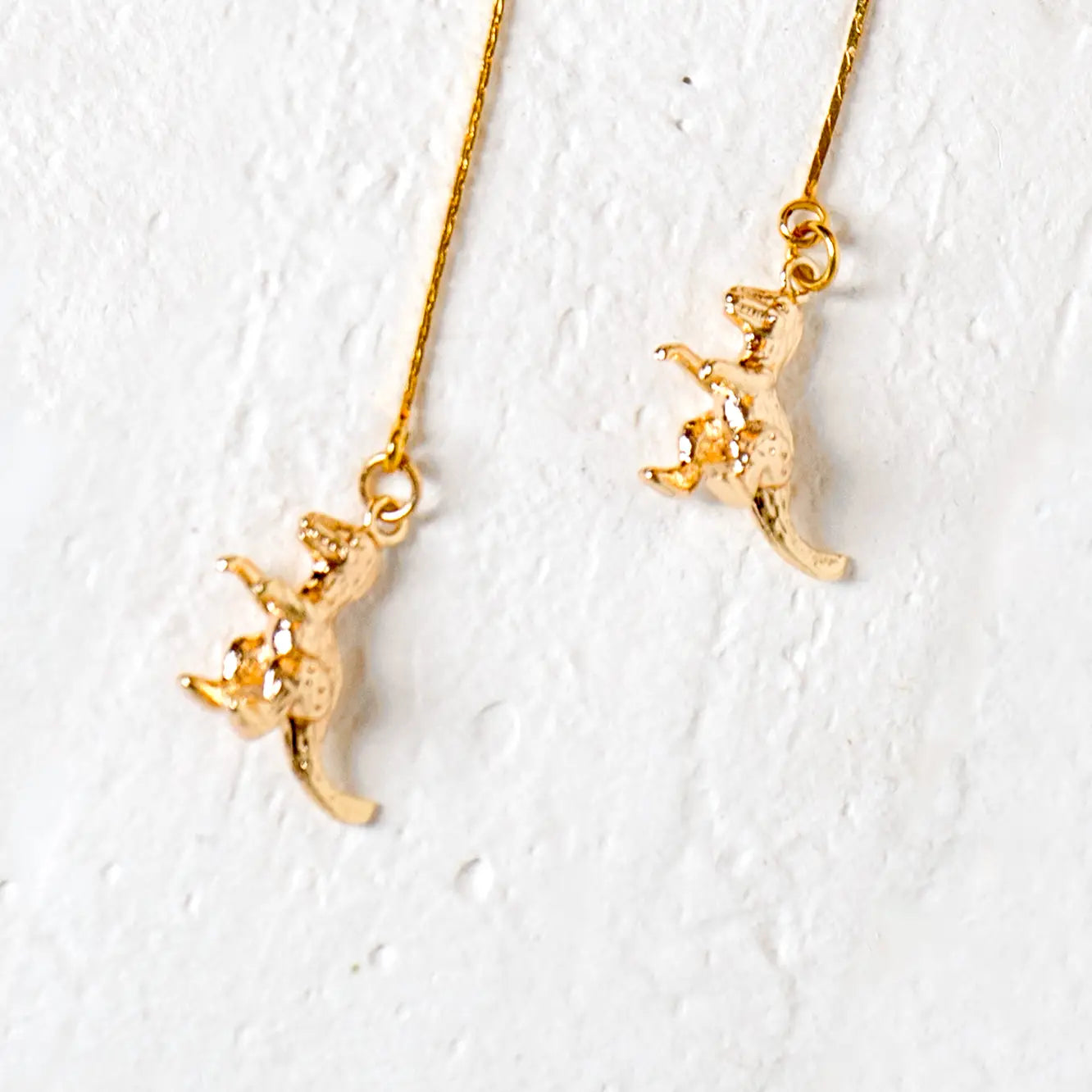 DINO-MITE T REX EARRING