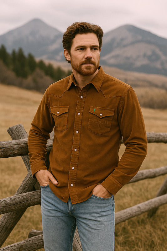 VAIL CORDUROY SHIRT
