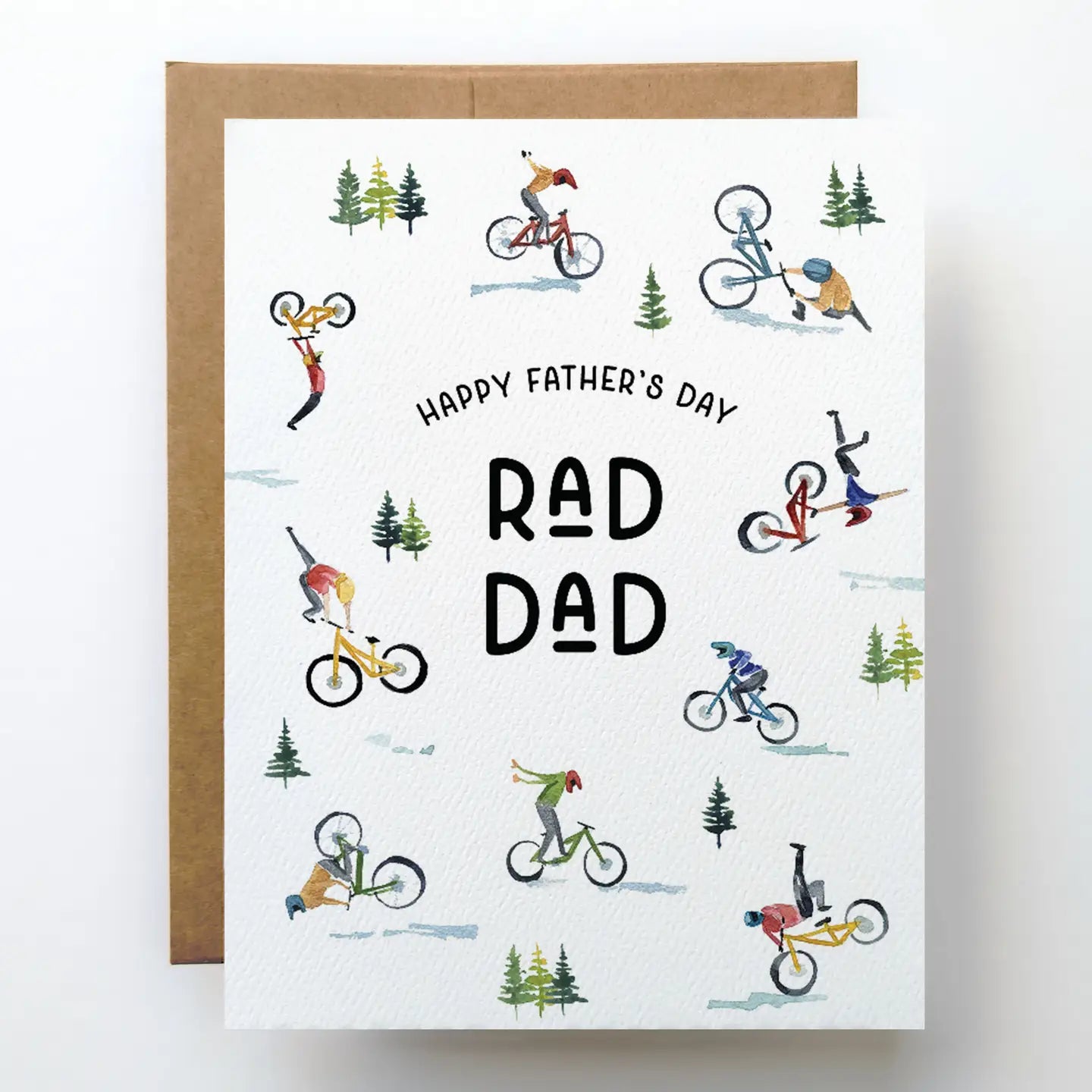 RAD DAD FATHER'S DAY CARD