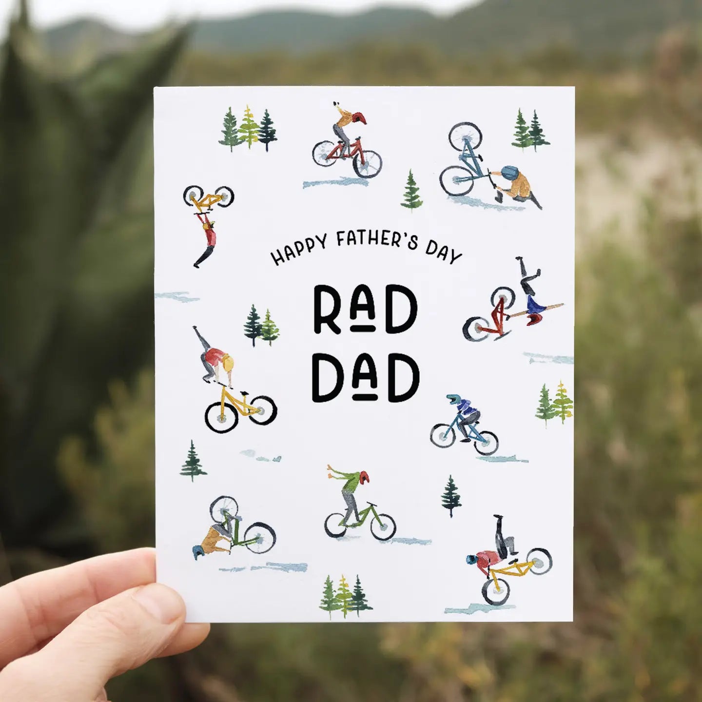 RAD DAD FATHER'S DAY CARD