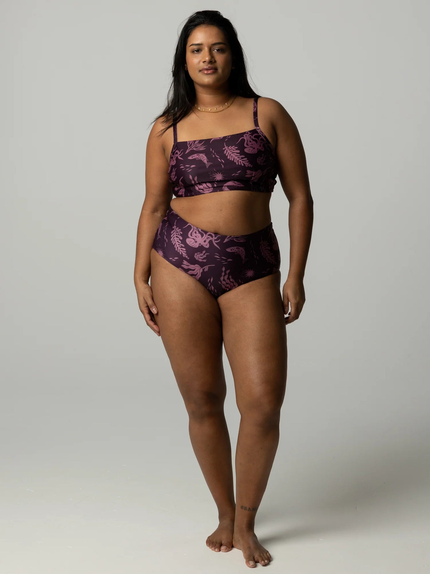 SULA HIGH WAISTED BIKINI BOTTOM