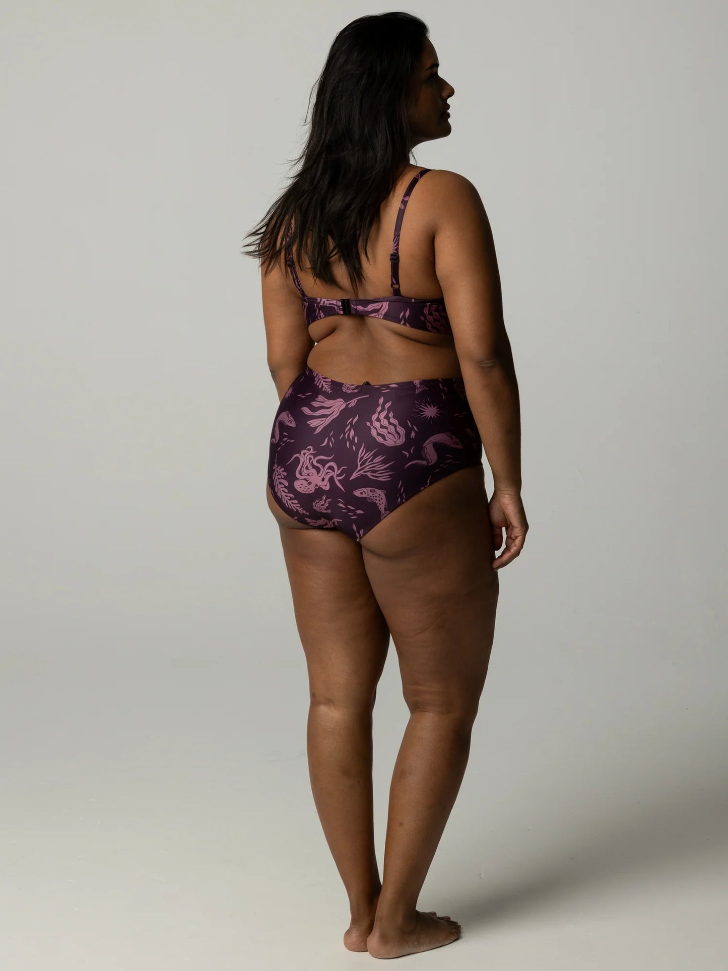 SULA HIGH WAISTED BIKINI BOTTOM