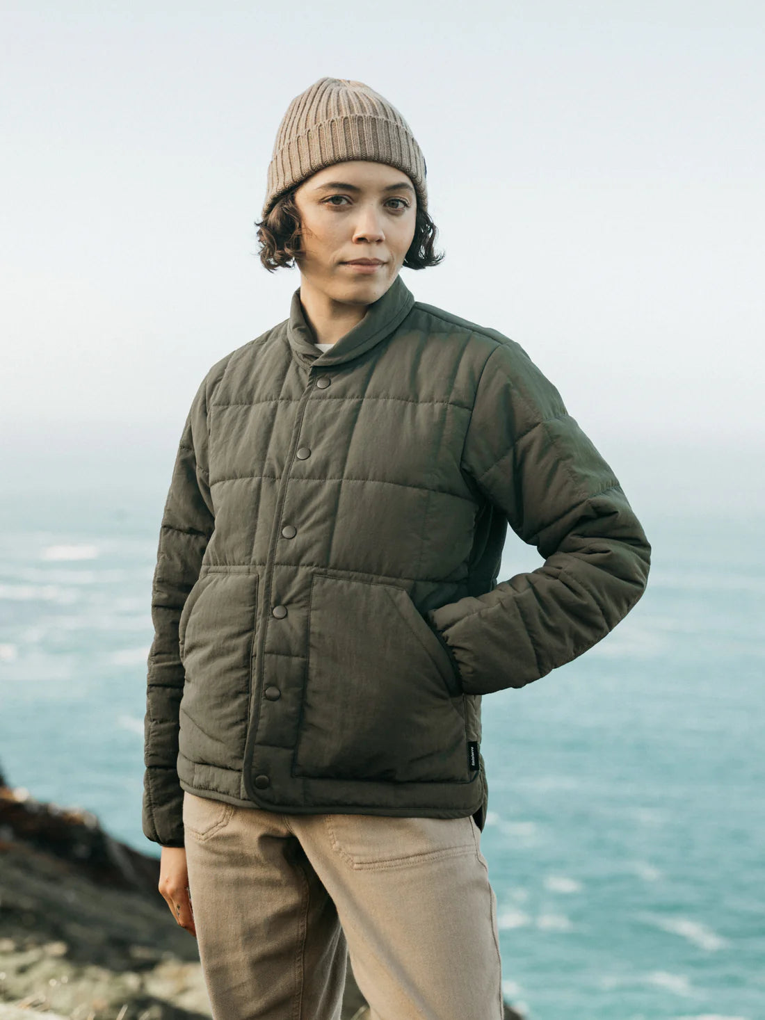 WOMEN'S LAPWING INSULATED JACKET
