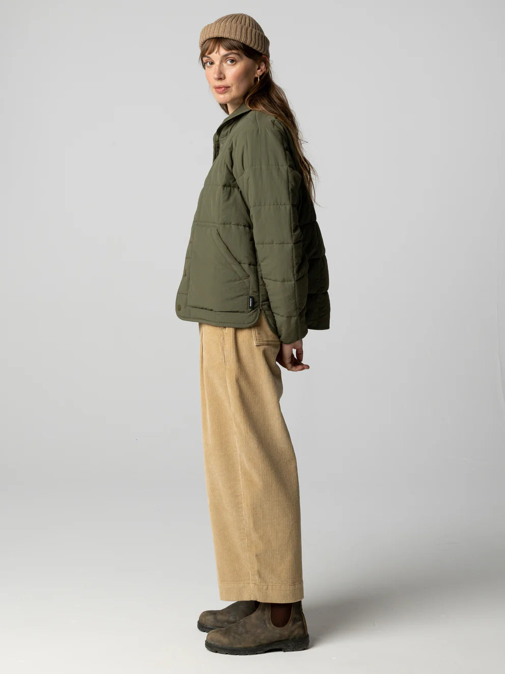 WOMEN'S LAPWING INSULATED JACKET