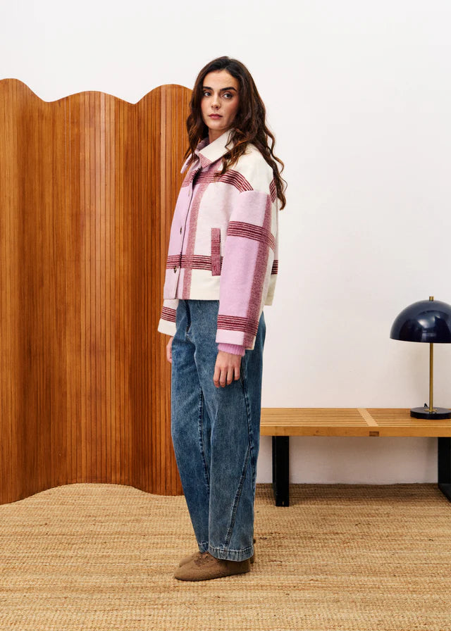 GALEA JACKET IN LILAC