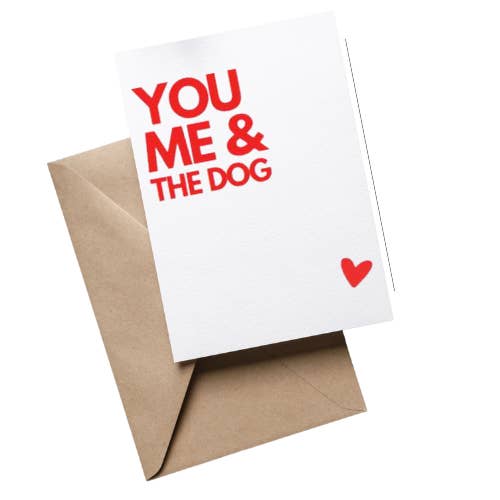 YOU ME AND THE DOG