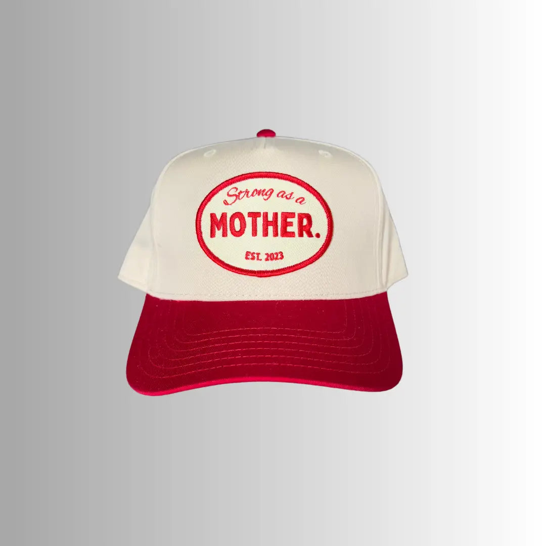 VINTAGE MOTHER CANVAS PATCH HAT
