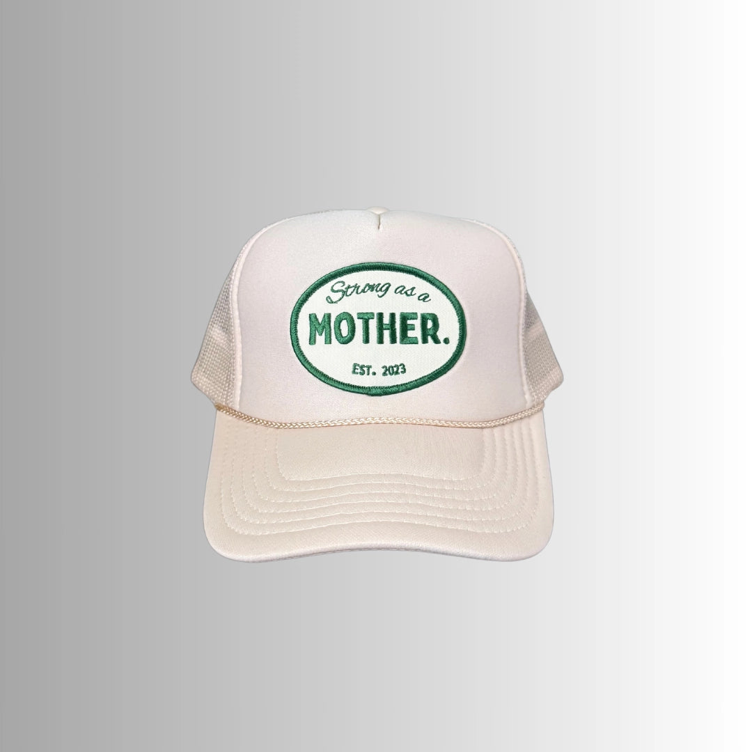 VINTAGE MOTHER PATCH HAT