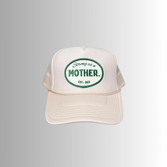VINTAGE MOTHER PATCH HAT