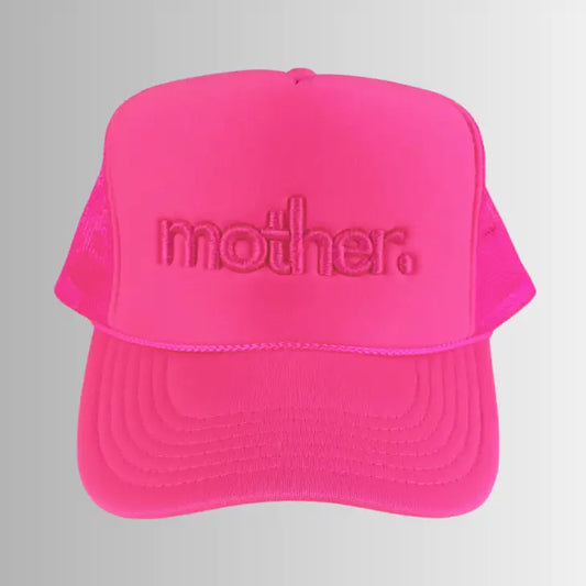 MOTHER EMBROIDERED TRUCKER HAT