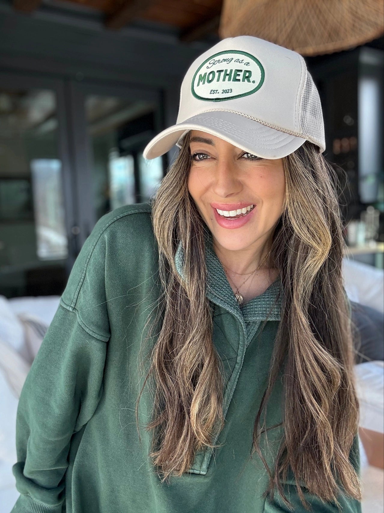 VINTAGE MOTHER PATCH HAT