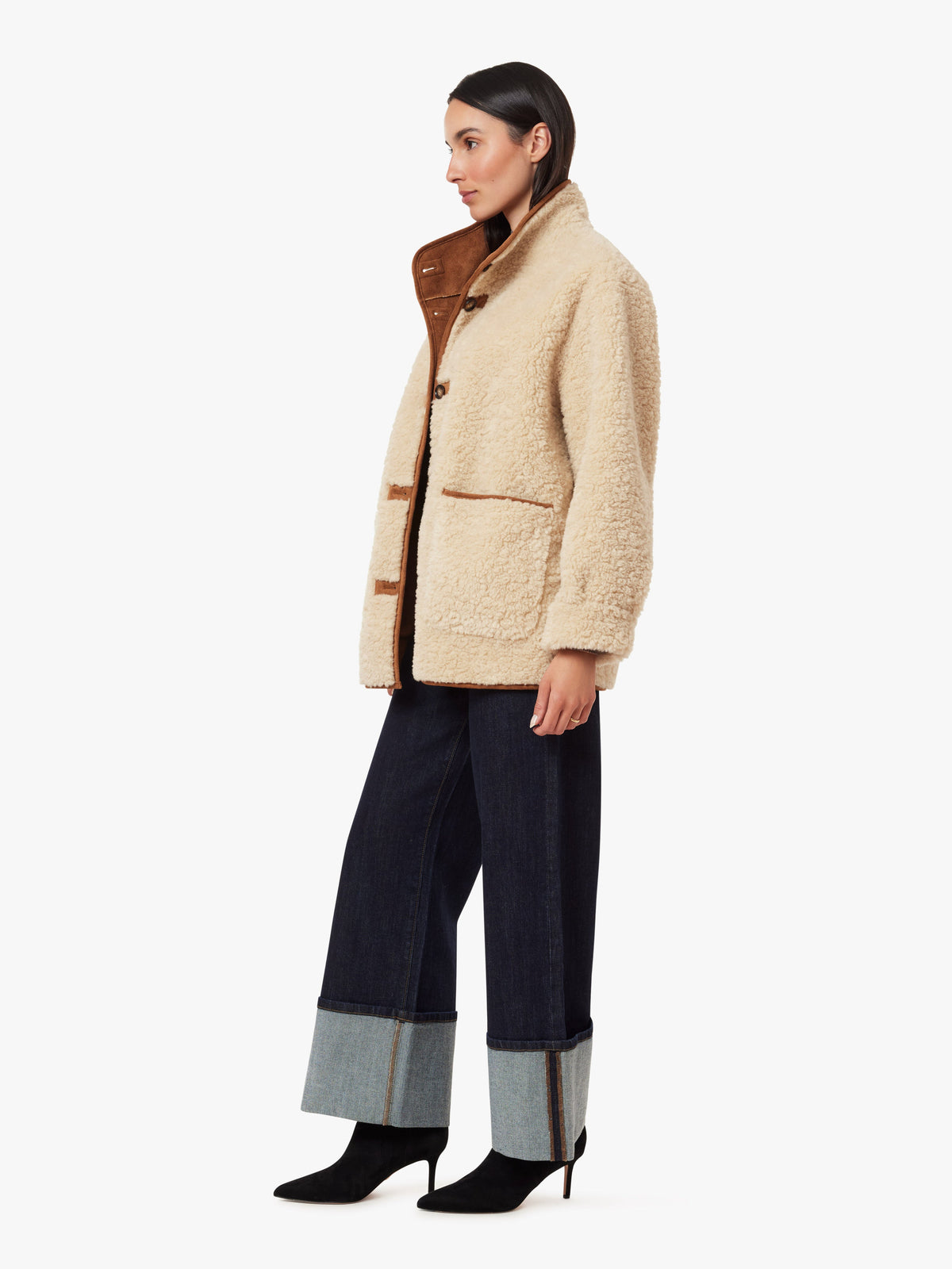 SHEARLING COAT