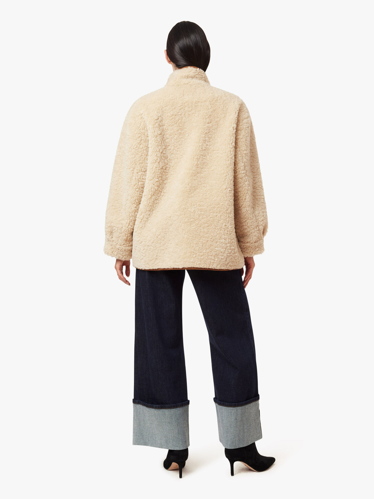 SHEARLING COAT