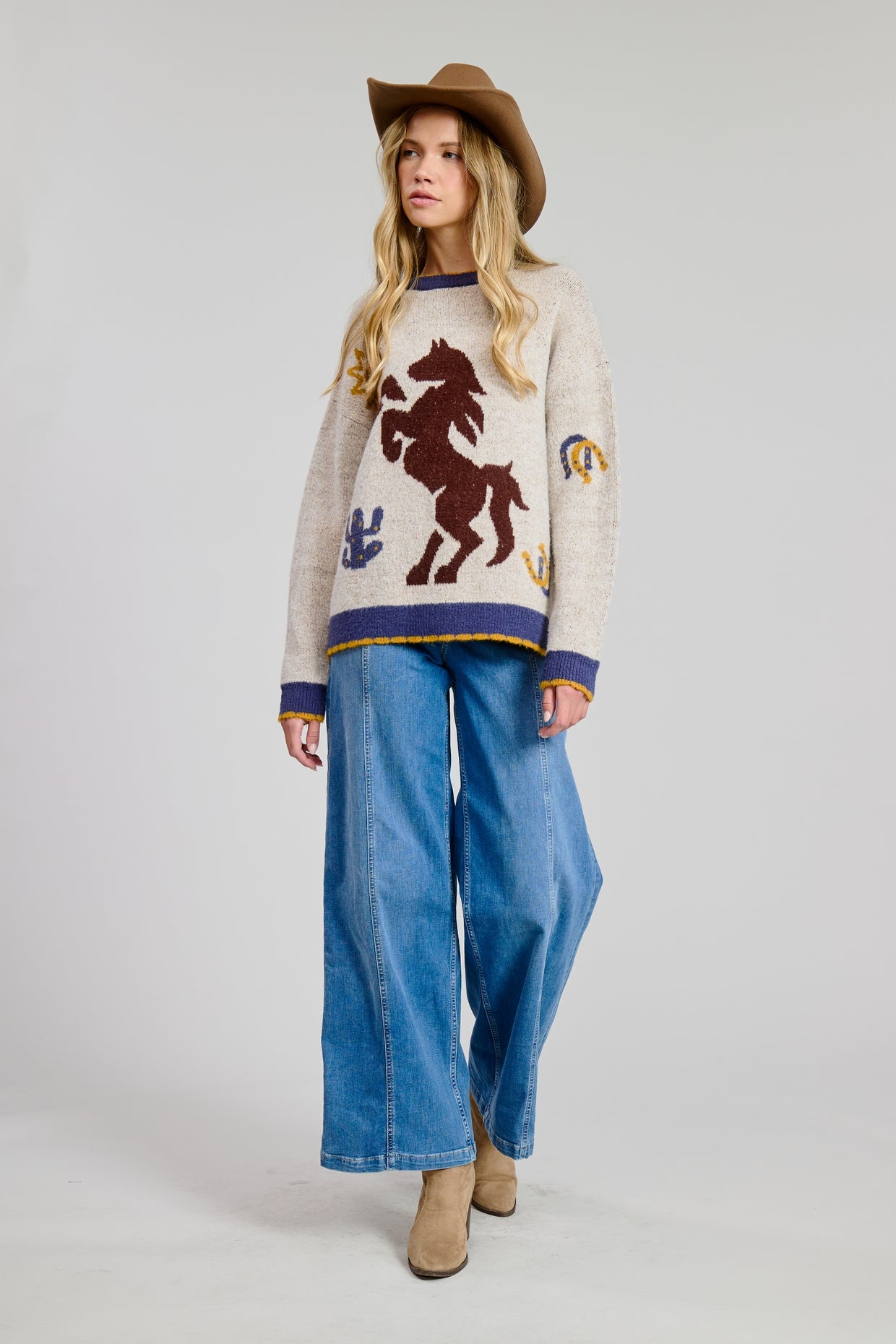 PRAIRIE RIDE SWEATER