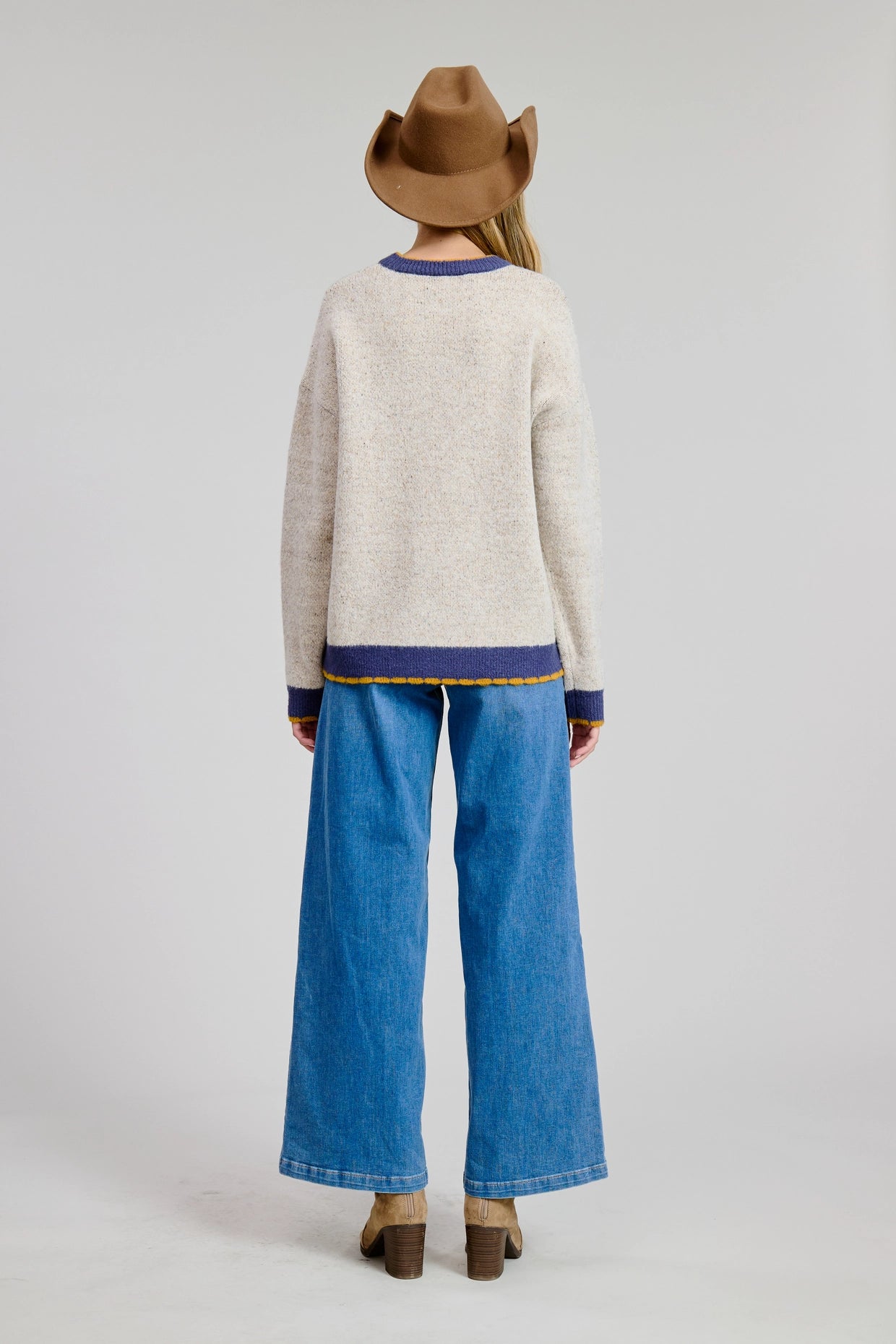 PRAIRIE RIDE SWEATER