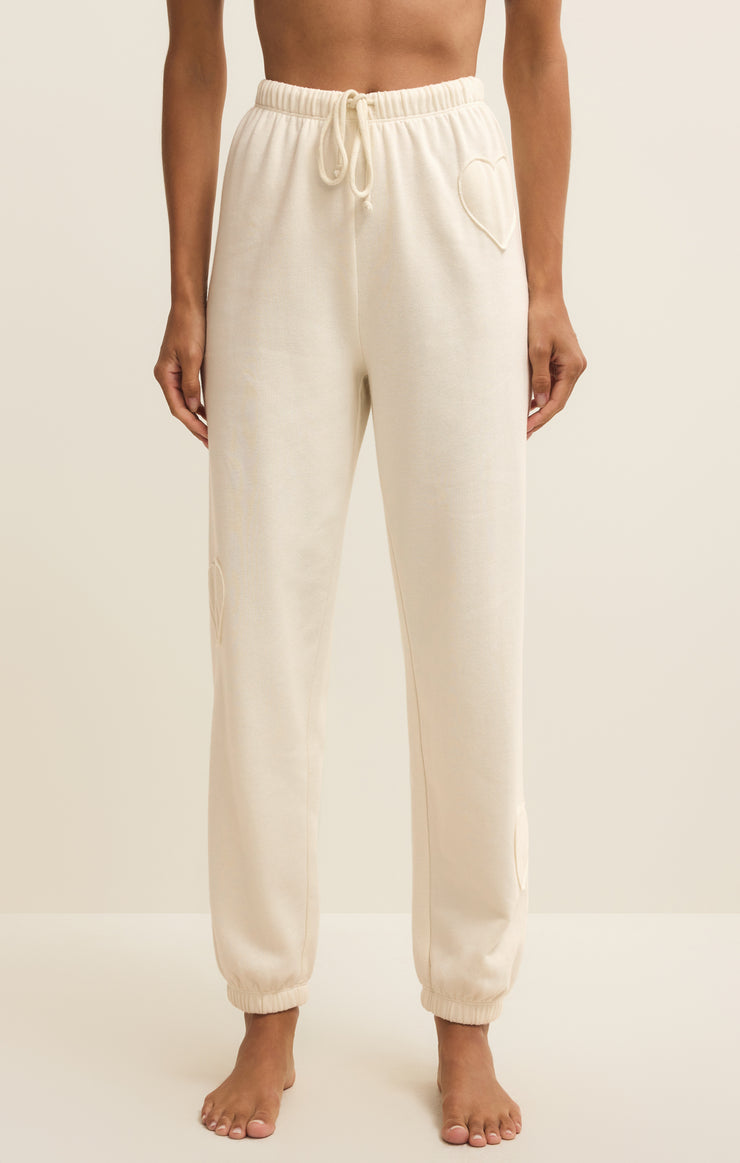 HEART IT FLEECE JOGGER