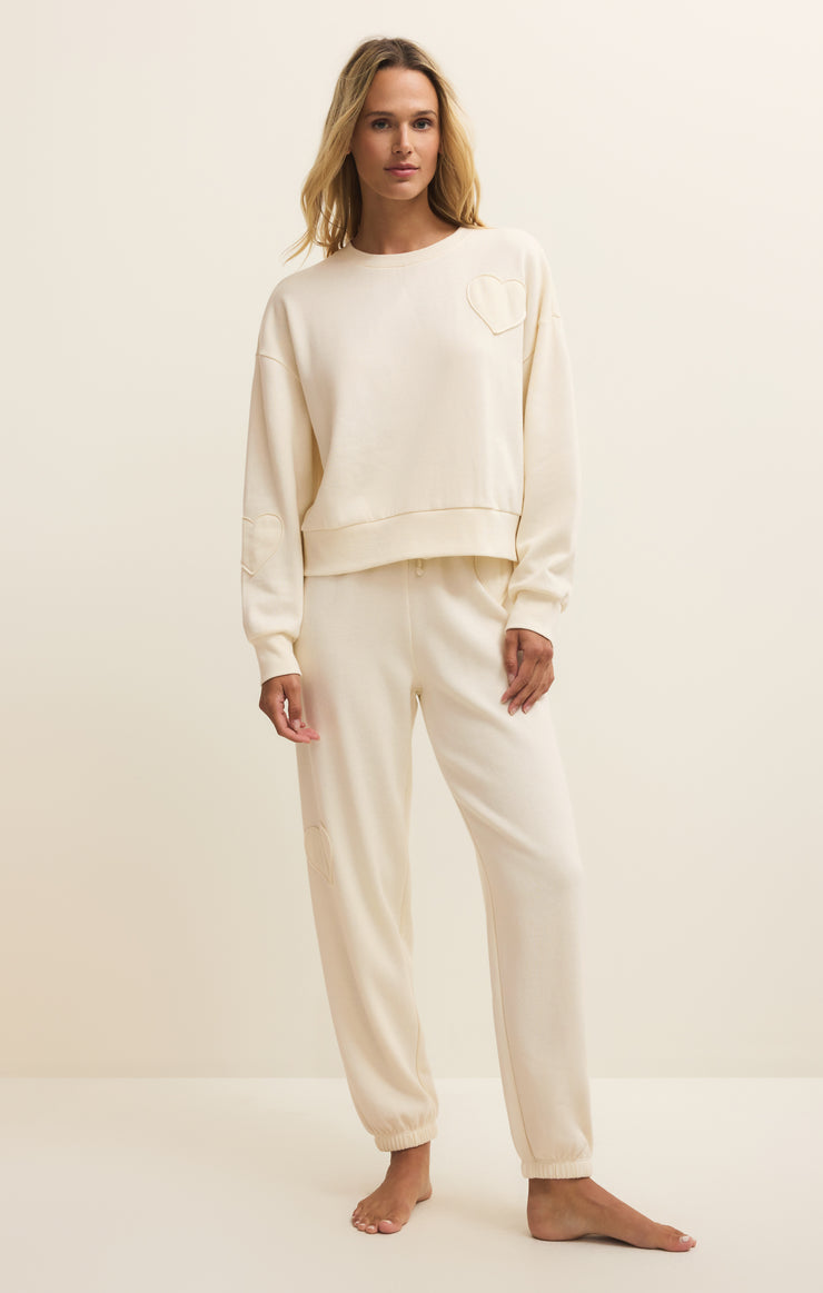 HEART IT FLEECE JOGGER