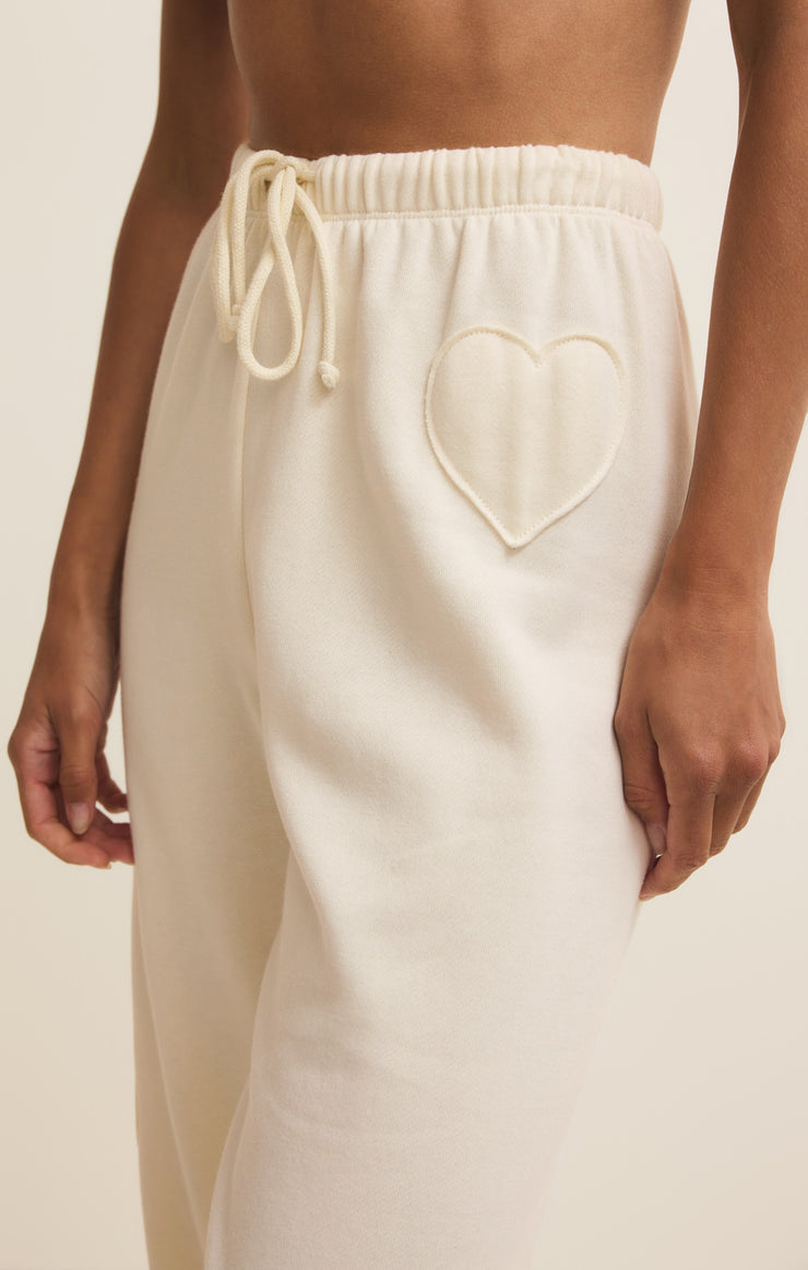 HEART IT FLEECE JOGGER